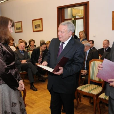 Uroczyste rozdanie stypendiów Fundacji im. Zofii i Władysława Pokusów