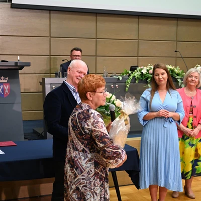 6.06.2025 r. Uroczyste zakończenie studiów na Uniwersytecie Trzeciego Wieku