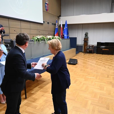 6.06.2025 r. Uroczyste zakończenie studiów na Uniwersytecie Trzeciego Wieku