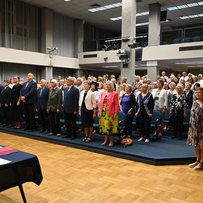 6.06.2025 r. Uroczyste zakończenie studiów na Uniwersytecie Trzeciego Wieku