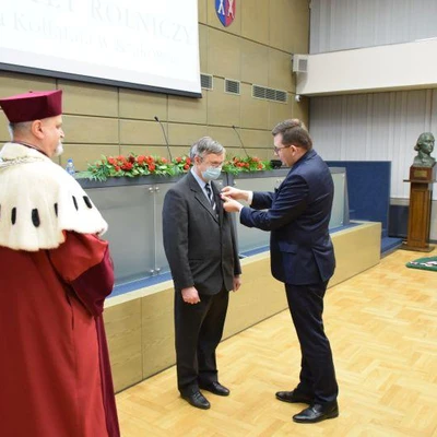 9 marca 2022 r. Uroczyste wręczenie medali za zasługi i za wieloletnią służbę