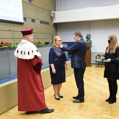 9 marca 2022 r. Uroczyste wręczenie medali za zasługi i za wieloletnią służbę