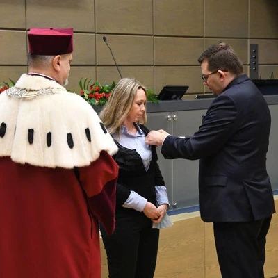 9 marca 2022 r. Uroczyste wręczenie medali za zasługi i za wieloletnią służbę