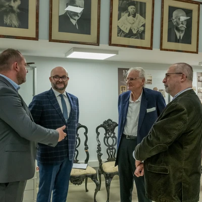 Spotkanie między nauką a sztuką - uczestnicy 1