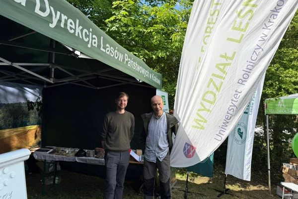 Uniwersytet Rolniczy w Krakowie na VII Święcie Storczyka w Kalinie Małej