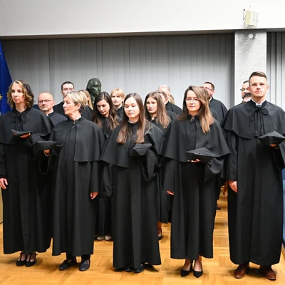 Uroczyste promocje doktorów habilitowanych i doktorów oraz odnowienie doktoratów w Uniwersytecie Rolniczym w Krakowie, fot. 16