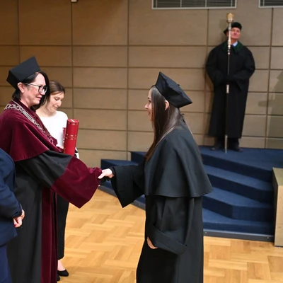 Uroczyste promocje doktorów habilitowanych i doktorów oraz odnowienie doktoratów w Uniwersytecie Rolniczym w Krakowie, fot. 24