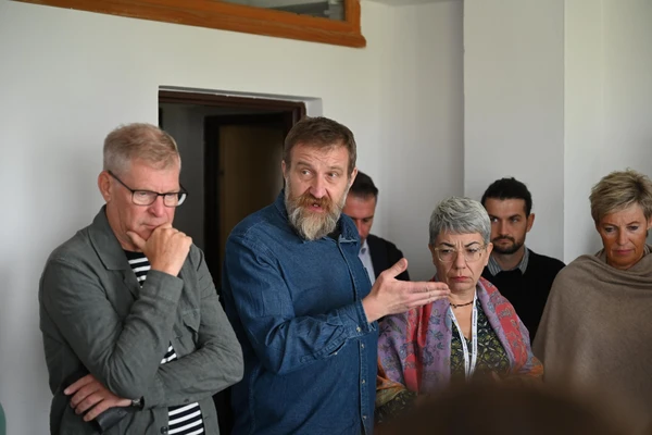 Wizyta uczestników sieci Euromontana na Bielanach