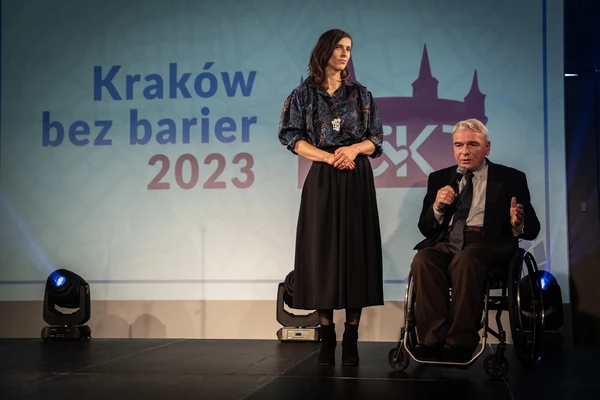 Centrum Innowacji oraz Badań Prozdrowotnej i Bezpiecznej Żywności Uniwersytetu Rolniczego w Krakowie otrzymało wyróżnienie w konkursie „Kraków bez barier”