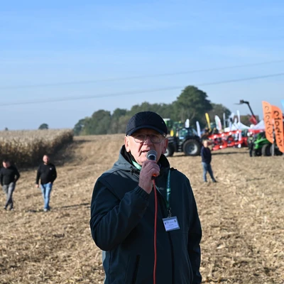 pokaz zbioru kukurydzy i uprawy roli po zbiorze AGRO-KRAK URK 2024