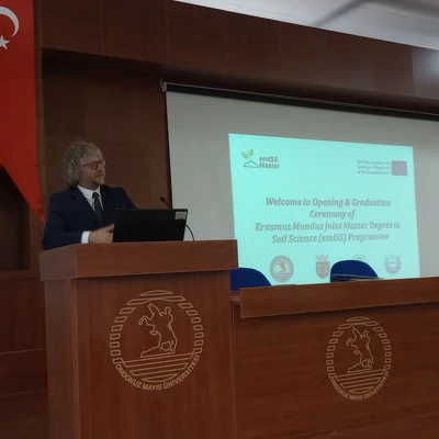 Prof. dr. Coşkun Gülser, koordynator projektu