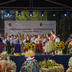 Dożynki Gminno - Uniwersyteckie w Prusach