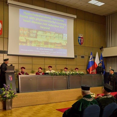 21 czerwca 2024 r. Uroczystość nadania tytułu doktora honoris causa URK prof. Jerzemu Zawistowskiemu, fot. P. Dul