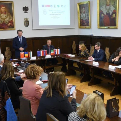 20 stycznia 2023 r.; Konferencja Rektorów Uniwersytetu Europejskiego SELENE;