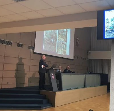 27 luty 2023 r., Seminarium naukowe dyscyplin: Nauki Leśne oraz Inżynieria Lądowa, Geodezja i Transport Uniwersytetu Rolniczego w Krakowie