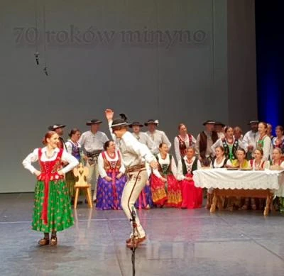 5 listopada 2022 r., Jubileusz 70-lecia Studenckiego Zespołu Góralskiego 