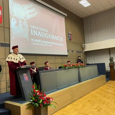 5 października 2022 r., Uroczysta Inauguracja 70. roku akademickiego na Uniwersytecie Rolniczym w Krakowie