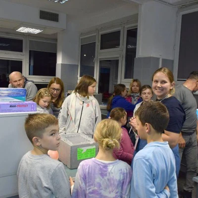 30 września 2023 r., Małopolska Noc Naukowców, UCMW, WBiO, WHiBZ, WISiG