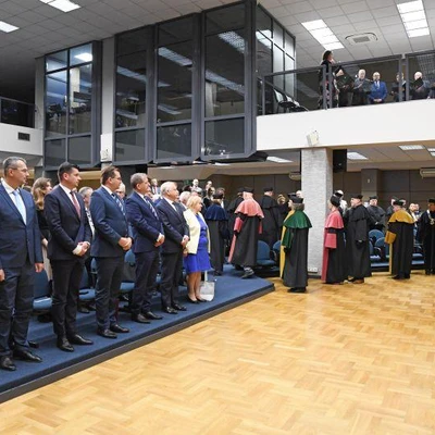 Inauguracja roku akademickiego 2022/2023 - Centrum Kongresowe URK