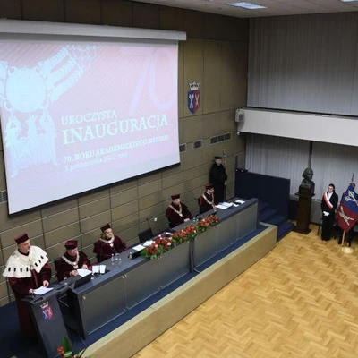 Inauguracja roku akademickiego 2022/2023 - Centrum Kongresowe URK