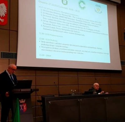 27 października 2022 r., Konferencja 
