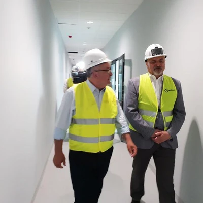 4 Lipca 2022 ., Wizyta Ministra Infrastruktury na Uniwersytecie Rolniczym w Krakowie