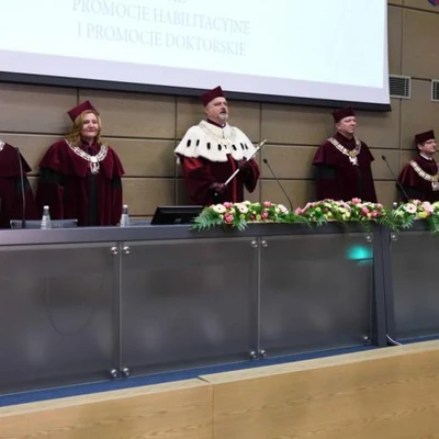 24 maja 2022 r., Uroczyste Promocje Habilitacyjne i Doktorskie oraz Odnowienia Doktoratów
