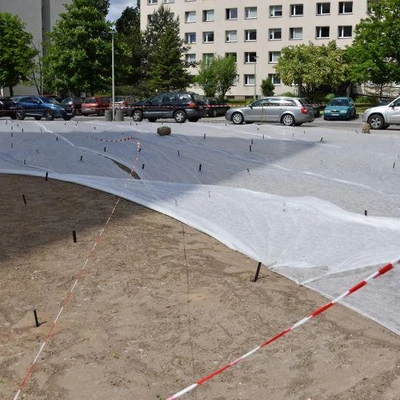27 maja 2022 r., Sianie Łąki Kwietnej pod Wydziałem Leśnym