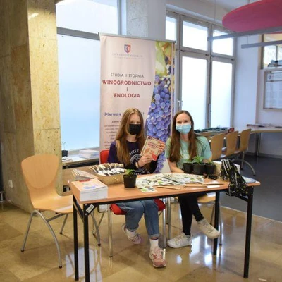 21 marca 2022 r., Dzień Otwarty UR - Centrum Kongresowe, WL, WBiO