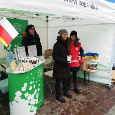 2 kwietnia 2022 r., Pomagamy Ukrainie ze smakiem cz. 1