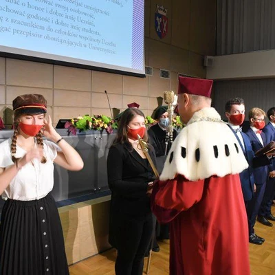 6 października 2021 r., Uroczysta Inauguracja 69. Roku Akademickiego