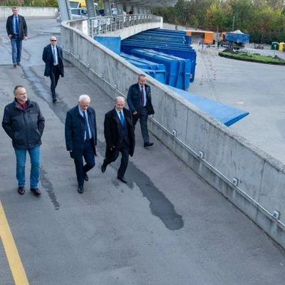 Spotkanie delegacji UR z Zarządem Miejskiego Przedsiębiorstwa Oczyszczania Sp. z o.o.