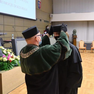18 czerwca 2021 r., Promocje doktorskie i habilitacyjne - cz. 3. Promocje doktorskie