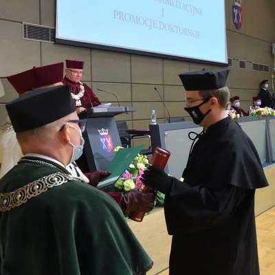 18 czerwca 2021 r., Promocje doktorskie i habilitacyjne - cz. 3. Promocje doktorskie