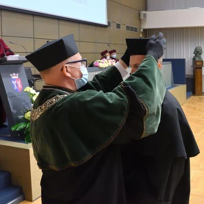 18 czerwca 2021 r., Promocje doktorskie i habilitacyjne - cz. 3. Promocje doktorskie