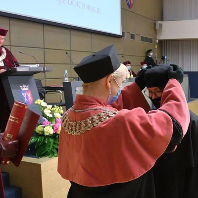 18 czerwca 2021 r., Promocje doktorskie i habilitacyjne - cz. 3. Promocje doktorskie
