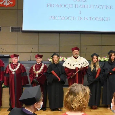 18 czerwca 2021 r., Promocje doktorskie i habilitacyjne - cz. 4. Zdjęcia pamiątkowe