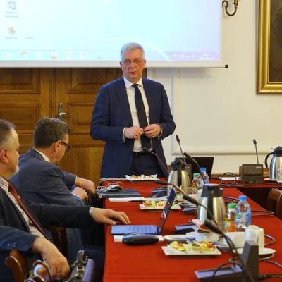 02. marca 2021 r., Posiedzenie Konferencji Rektorów Uczelni Rolniczych i Przyrodniczych w SGGW
