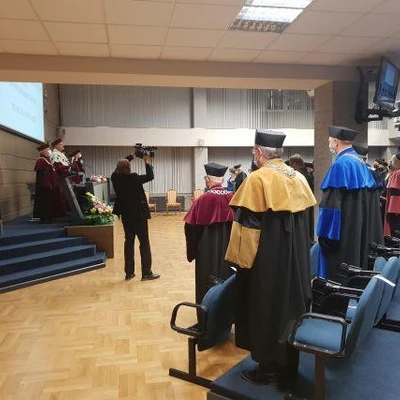 18 czerwca 2021 r., Uroczyste odnowienie doktoratów oraz promocje habilitacyjne i doktorskie