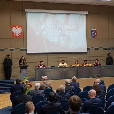 6 października 2020 r., Uroczysta Inauguracja 68. Roku Akademickiego na Uniwersytecie Rolniczym w Krakowie,