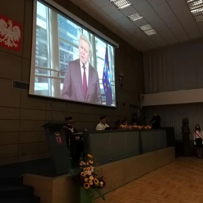 6 października 2020 r., Uroczysta Inauguracja 68. Roku Akademickiego na Uniwersytecie Rolniczym w Krakowie,