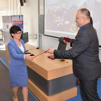 9 października 2020 r., Zakończenie I edycji Studiów Mba „Zarządzanie Bankiem Spółdzielczym”