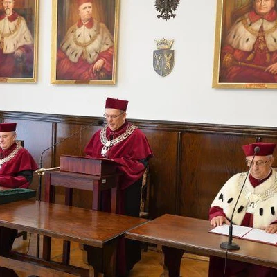 3 lipca 2020 r., Uroczyste Promocje Habilitacyjne I Doktorskie