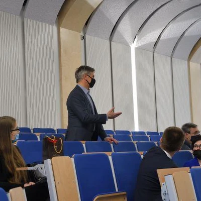 20 stycznia 2021 r., Pierwsze posiedzenie Rady Uczelni