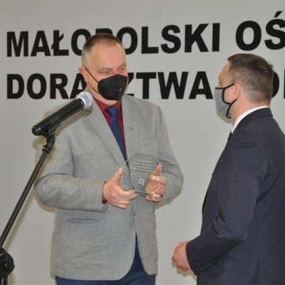 6. lutego 2021 r., Udział JM Rektora w XXV Wojewódzkiej Konferencji Pszczelarskiej w Karniowicach