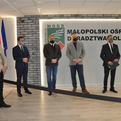 6. lutego 2021 r., Udział JM Rektora w XXV Wojewódzkiej Konferencji Pszczelarskiej w Karniowicach