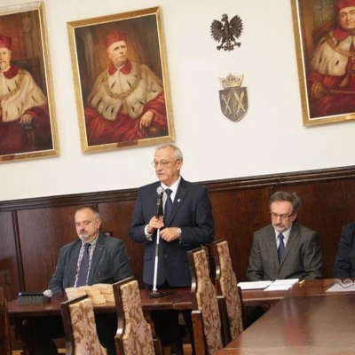Inauguracja Szkoły Doktorskiej