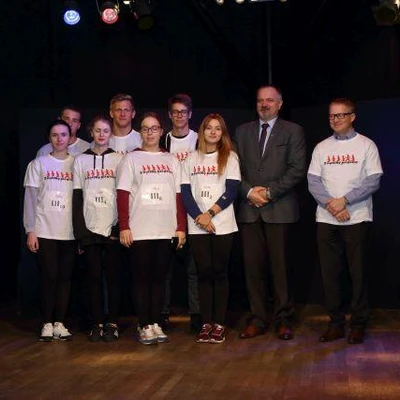 Pierwszy przełajowy bieg sztafetowy