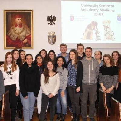 Spotkanie w ramach Międzynarodowego Seminarium Studentów Weterynarii