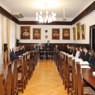 Rozdanie stypendiów z Własnego Funduszu Stypendialnego dla Studentów UR, Fundacji UR oraz Nagród Rektora dla Studentów i Doktorantów z Funduszu Promocji i Wychowania UR w Krakowie